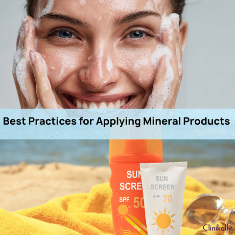 Best Practices for Applying Mineral Products