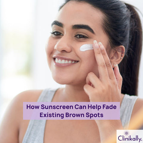 How Sunscreen Can Help Fade Existing Brown Spots