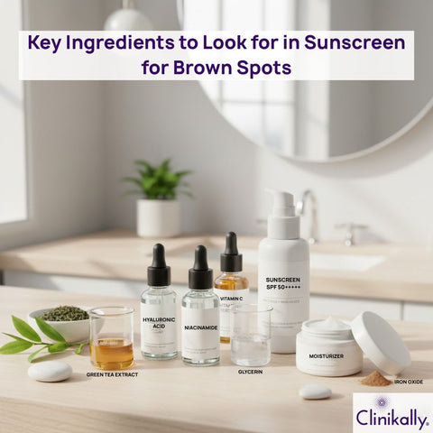 Key Ingredients to Look for in Sunscreen for Brown Spots