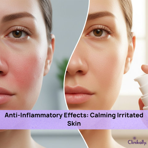 Anti-Inflammatory Effects: Calming Irritated Skin