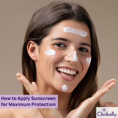 How to Apply Sunscreen for Maximum Protection