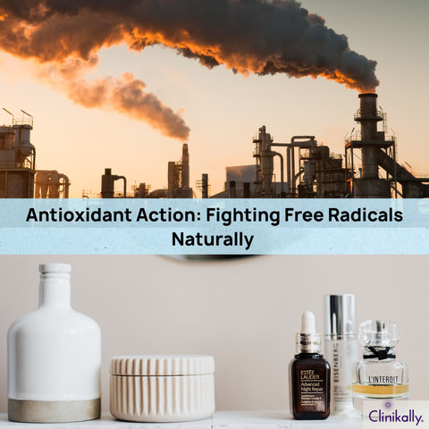 Antioxidant Action: Fighting Free Radicals Naturally