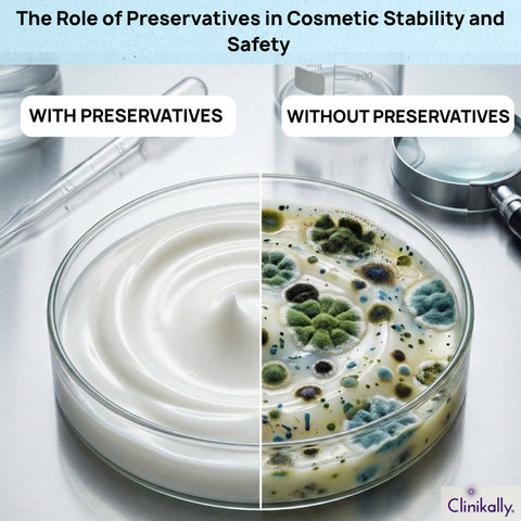 The Role of Preservatives in Cosmetic Stability and Safety