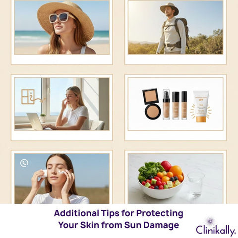 Additional Tips for Protecting Your Skin from Sun Damage