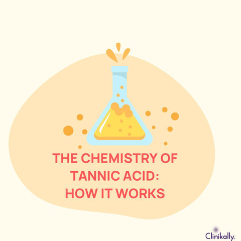 The Chemistry of Tannic Acid: How It Works