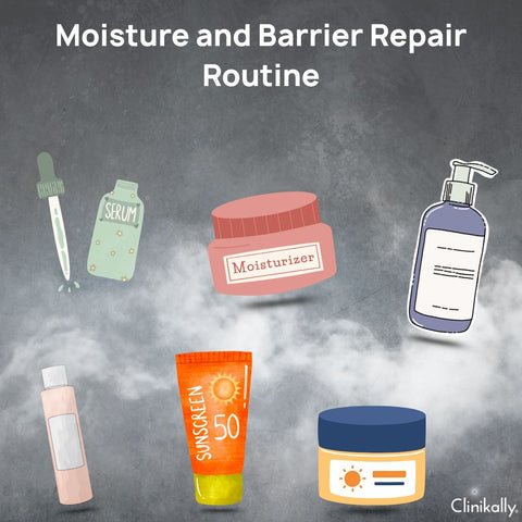 Daily Skincare Routine: Moisture and Barrier Repair