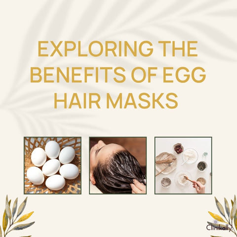 Exploring the Benefits of Egg Hair Masks