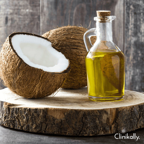 #1 Use the age-old remedy of coconut oil