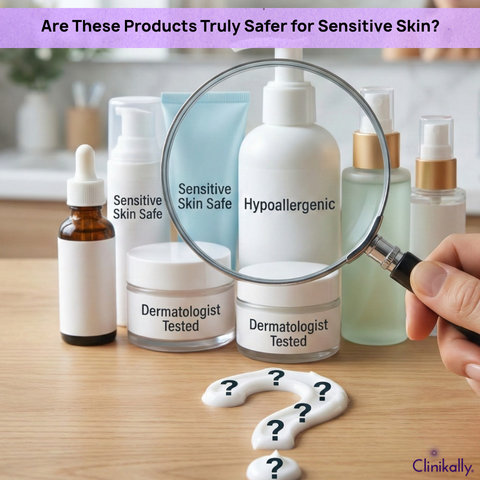 Are These Products Truly Safer for Sensitive Skin?