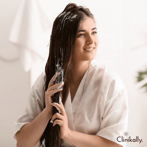 #2 Use a hair mask with eggs