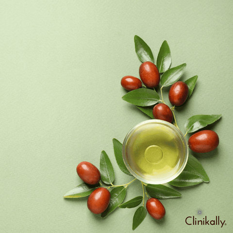 #3 Reduce hair fall with Jojoba oil
