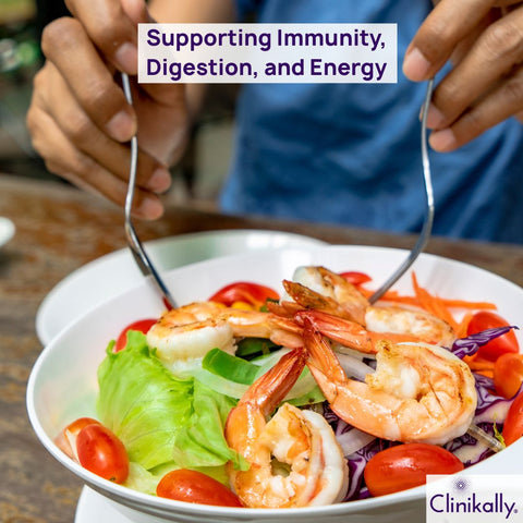 Supporting Immunity, Digestion, and Energy
