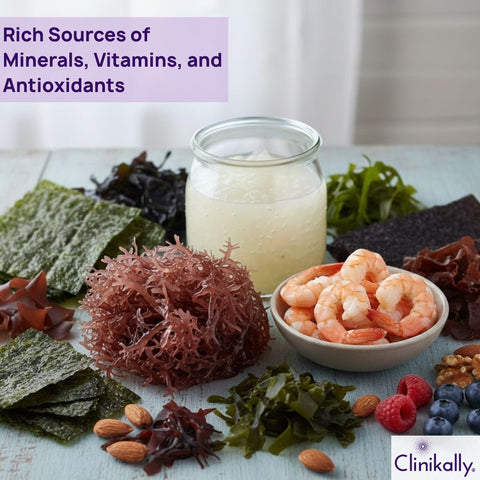 Rich Sources of Minerals, Vitamins, and Antioxidants