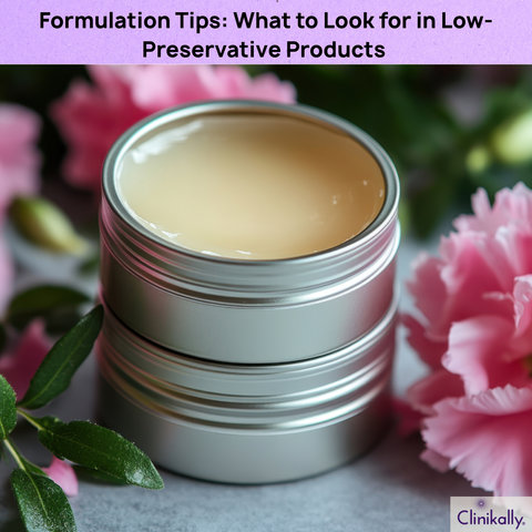 Formulation Tips: What to Look for in Low-Preservative Products
