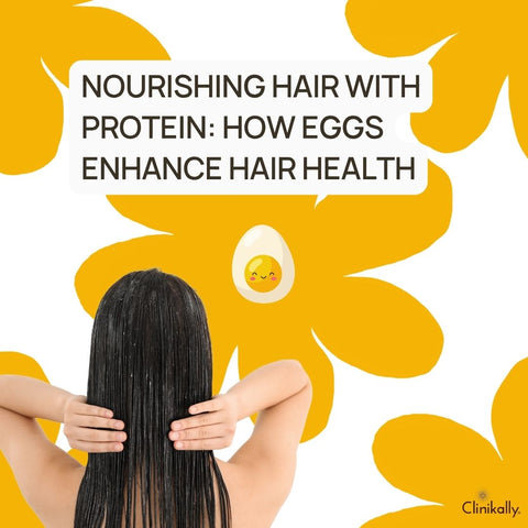 Nourishing Hair with Protein: How Eggs Enhance Hair Health