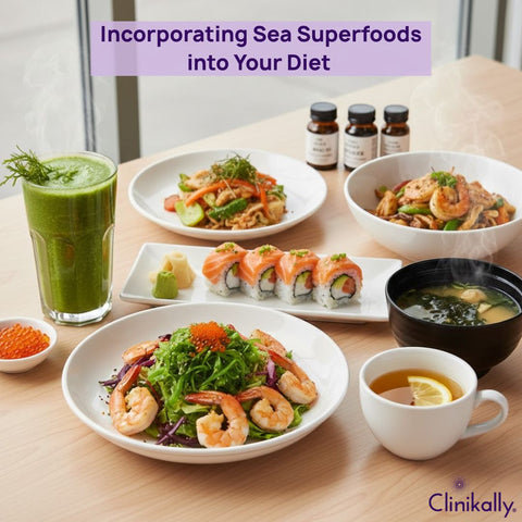 Incorporating Sea Superfoods into Your Diet