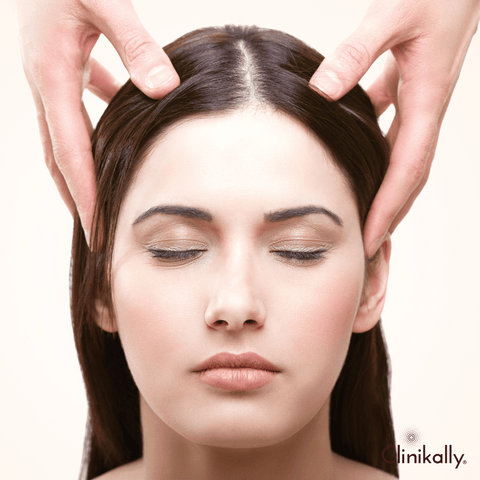 #11 Hair massage techniques for hair fall control