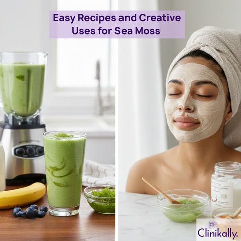 Easy Recipes and Creative Uses for Sea Moss