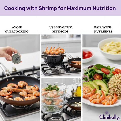 Cooking with Shrimp for Maximum Nutrition