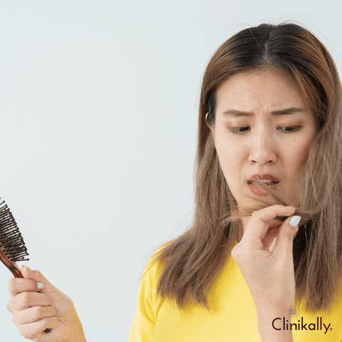 #13 Stress and its impact on hair fall
