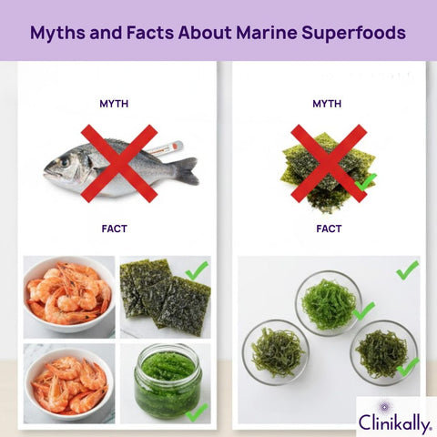 Myths and Facts About Marine Superfoods