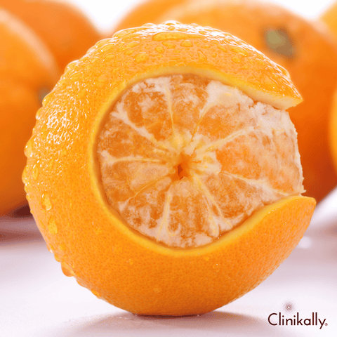 The role of vitamins, especially vitamin C, in treating dark spots