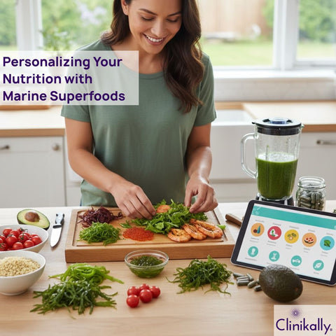 Personalizing Your Nutrition with Marine Superfoods