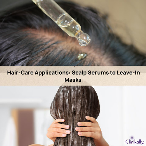Hair-Care Applications: Scalp Serums to Leave-In Masks
