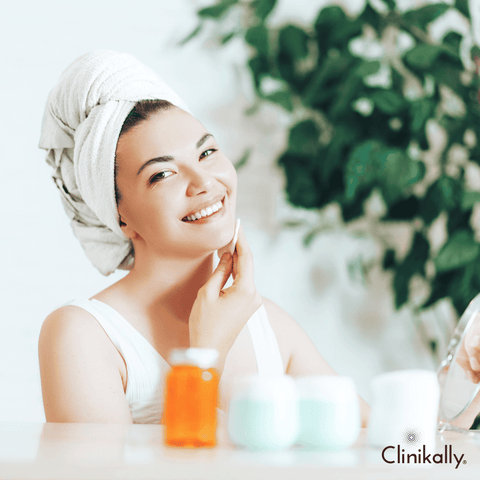 Best combination skin products