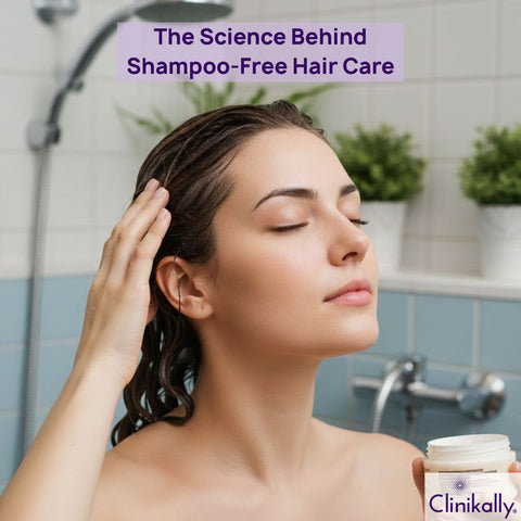 The Science Behind Shampoo-Free Hair Care