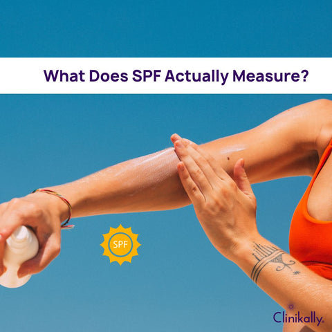 What Does SPF Actually Measure?