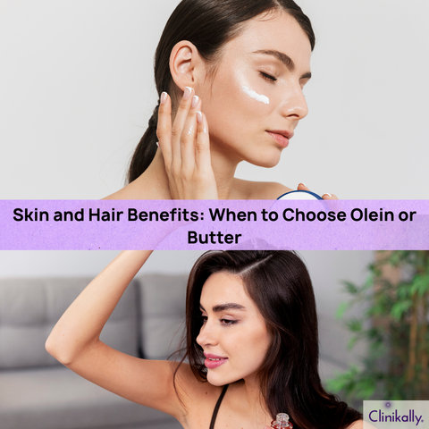 Benefits of Shea butter and Shea olein