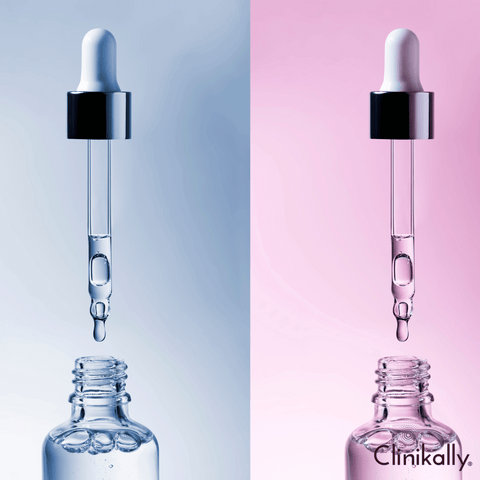 Hyaluronic Acid Serum vs Vitamin C Serum