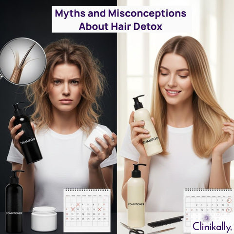 Myths and Misconceptions About Hair Detox