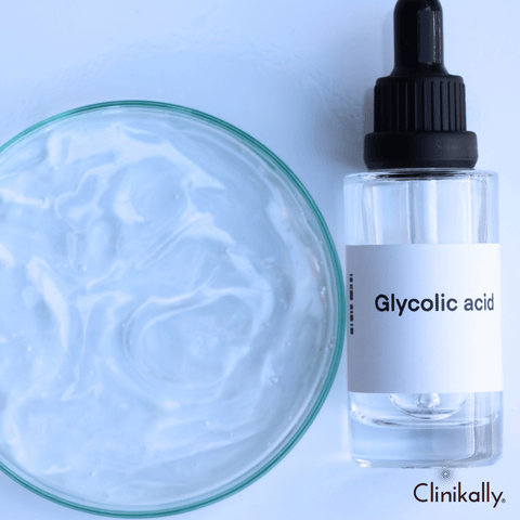 The Benefits of Glycolic Acid for Keratosis Pilaris