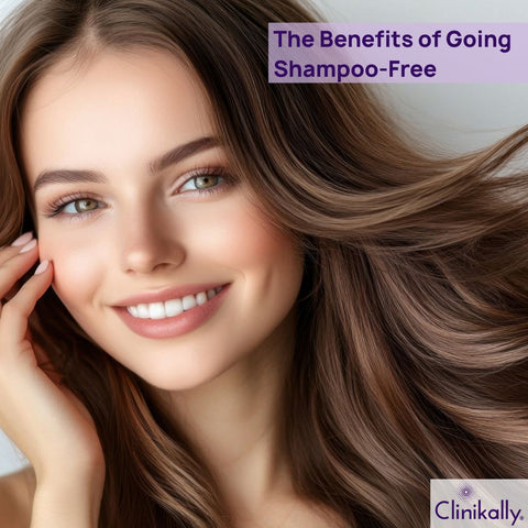 The Benefits of Going Shampoo-Free