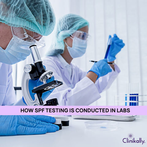 How SPF Testing is Conducted in Labs