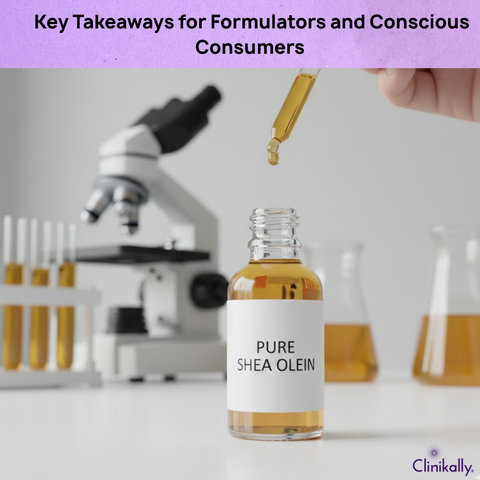 Key Takeaways for Formulators and Conscious Consumers