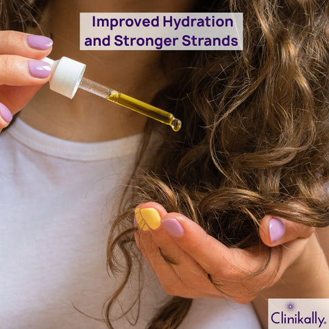 Improved Hydration and Stronger Strands
