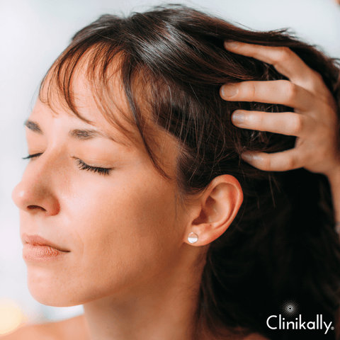 How to apply coconut oil on hair and scalp