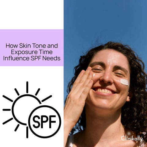 How Skin Tone and Exposure Time Influence SPF Needs
