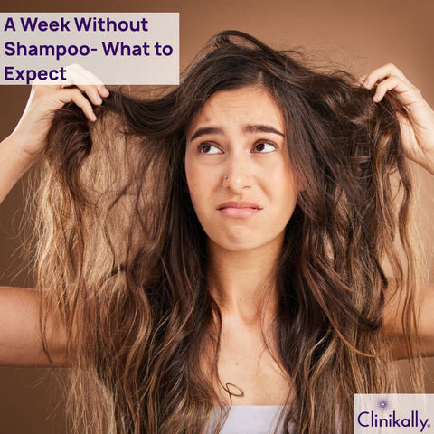 A Week Without Shampoo- What to Expect