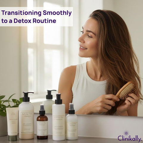 Transitioning Smoothly to a Detox Routine