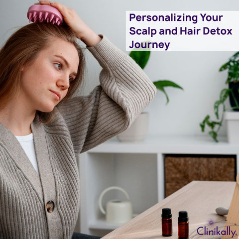 Personalizing Your Scalp and Hair Detox Journey