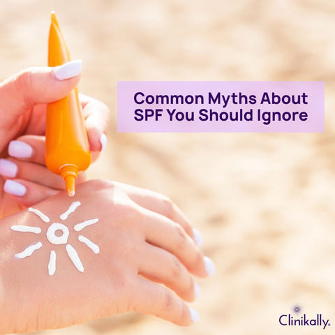 Common Myths About SPF You Should Ignore