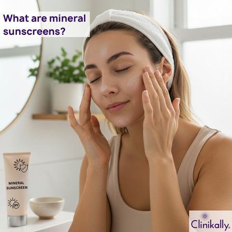 What are mineral sunscreens?