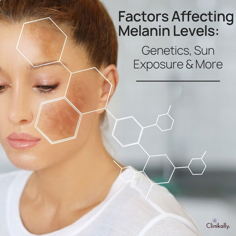 Factors Affecting Melanin Levels: Genetics, Sun Exposure & More