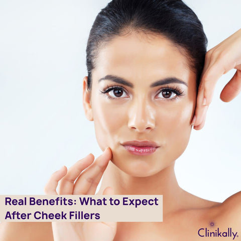 Benefits of Cheek Fillers