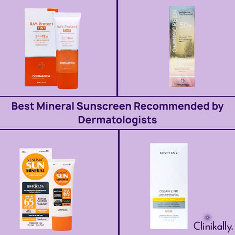 Best Mineral Sunscreen Recommended by Dermatologists