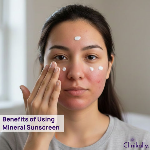 Benefits of Using Mineral Sunscreen